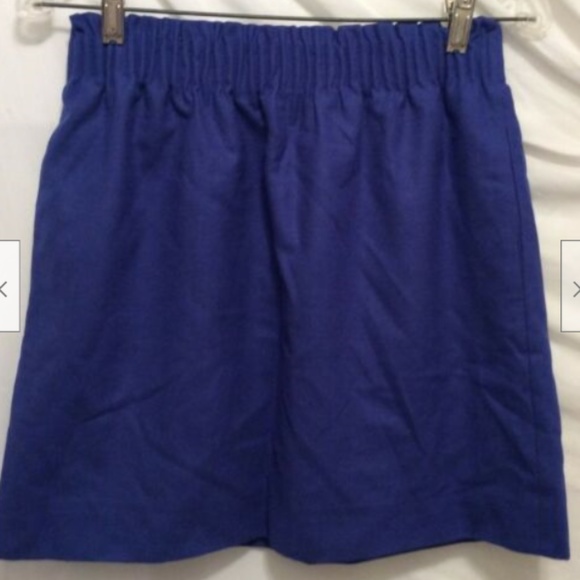 J. Crew Dresses & Skirts - Sale! J. Crew Skirt 2 Royal Blue Gathered Waist